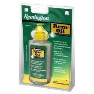  Rem Oil 2 Oz Bottle with Child Resistant Cap Sports 