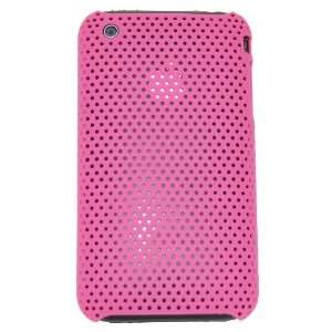  KingCase iPhone 3G & 3GS * Hard Mesh Case * (Pink) 8GB 