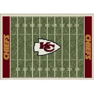 Kansas City Chiefs NFL Rugs:  Home & Kitchen