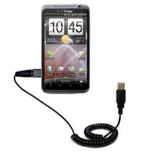 USB Cable for the HTC Droid Thunderbolt with Power Hot Sync and Charge 