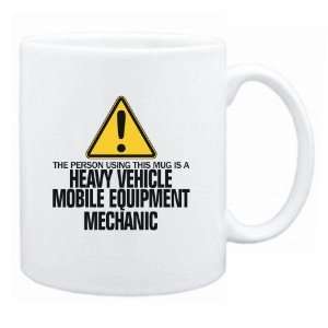   Vehicle Mobile Equipment Mechanic  Mug Occupations: Home & Kitchen