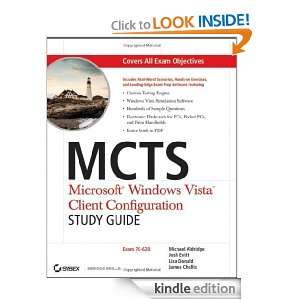 MCTS Microsoft Windows Vista Client Configuration Study Guide Exam 