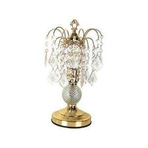 Crystal Touch Table Lamp  