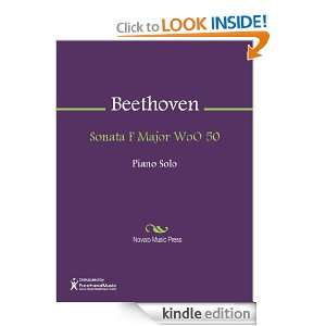 Sonata F Major WoO 50 Sheet Music Ludwig van Beethoven  