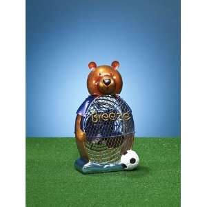  Deco Breeze Bear Soccer Tabletop Fan: Home & Kitchen
