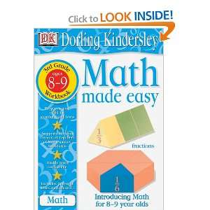  Math Made Easy Third Grade Workbook (Math Made Easy 