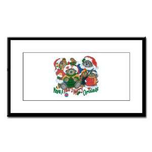   Small Framed Print Have A Beary Merry Christmas Bears: Everything Else