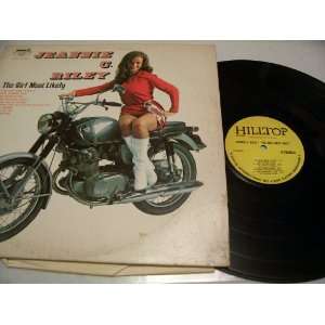  the girl most likely LP JEANNIE C. RILEY Music