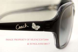 Brand New Authentic COACH Sunglasses S2050 001 BLACK  