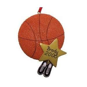  Basketball Star Christmas Ornament Personalized Free: Home 