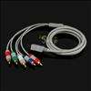 New Durable Component HDTV AV Audio Video 5RCA Adapter Cable for 