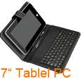 Leather Case &USB Keyboard for 7 Tablet PC MID Laptop Bag With a USB 
