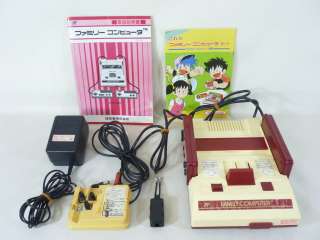 Nintendo FC Famicom Console System Boxed Import JAPAN Video Game 0605 