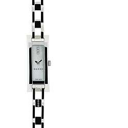 Gucci Womens White Mother of Pearl Dial 110 Watch  Overstock