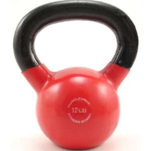  Muscle Driver Fitness Series Kettlebell 12lb Sports 