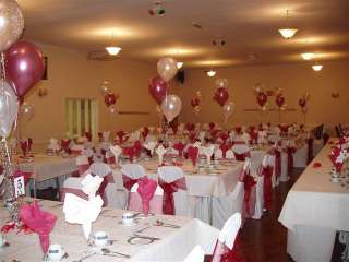 Decorate your Wedding Party with Balloons  
