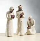 willow tree three wise men nativity set pieces one day