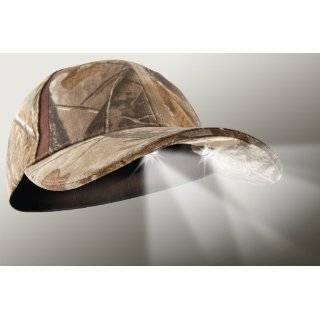  Headlamp/Flashlight Lighted 2 LED Fishing/Camping Hat 