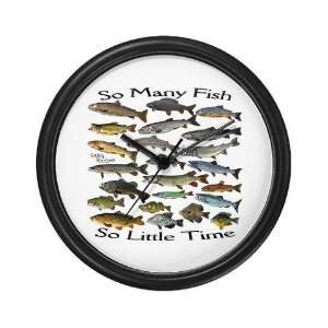  So little time Funny Wall Clock by 