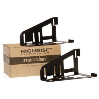 Structures by Malouf HIGHRISE Headboard / Footboard Bracket Set of 2