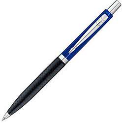   Reflex Blue Ballpoint Pen with Black Ink (Pack of 6)  Overstock