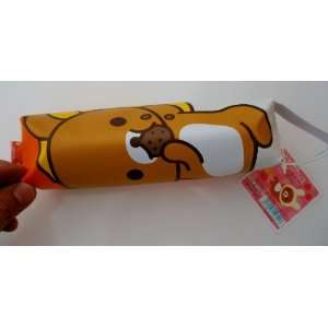  Cute Rilakkuma Bear PVC Zipper Pencil Tube Pouch #1 