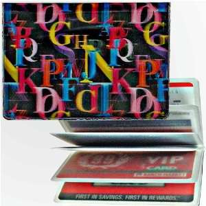  3D Lenticular ID Card Holder with vinyl insert of six 