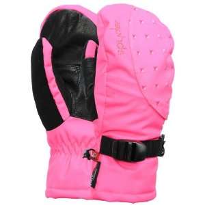  Spyder Girls Astrid Mitten HOTNEONDIAMONDPRNT XL Sports 