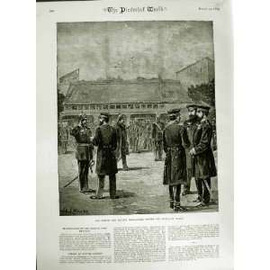  1883 BERLIN FIRE BRIGADE PRINCE WALES WALKER IRELAND