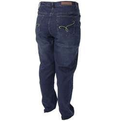 Uka Jeans Womens Plus Size 5 pocket Jeans  