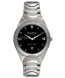 Kenneth Cole Mens 50 Meter Stainless Steel Watch  Overstock