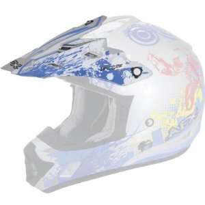    AFX Helmet Peak for FX 17Y, Blue Stunt 0132 0564 Automotive