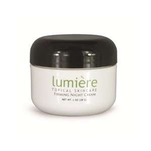  Lumiere Firming Night Cream   1 ounce   7108N7108N Health 