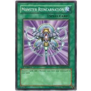  Monster Reincarnation   5Ds Starter Deck   Common [Toy 