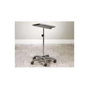  Clinton Mobile Stainless Steel Instrument Stand, 5 Leg 
