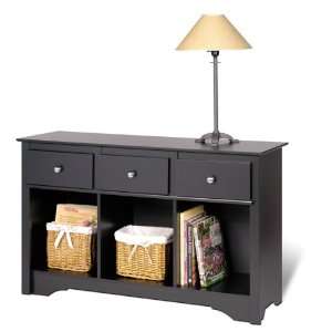    Living Room Console Table in Black M VFAZ3117555 Furniture & Decor