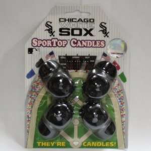  Chicago White Sox Baseball Candle: Toys & Games