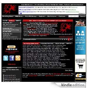 AngryMarks Pro Wrestling & MMA News Kindle Store 