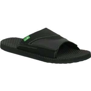  Sanuk Bubbler Slide Mens Sandal Fashion Footwear   Black 