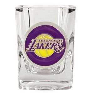  Los Angeles Lakers Shot Glass 2 Oz