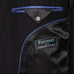 Ferrecci Mens 6 Button Urban Suit  