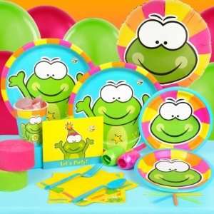  Costumes 189431 Froggie Fun Standard Party Pack Kitchen 