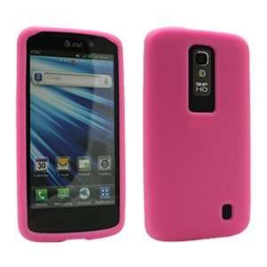    Soft Pink Silicone Skin for LG Nitro HD P930 