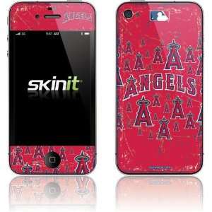  Los Angeles Angels   Red Primary Logo Blast skin for Apple 