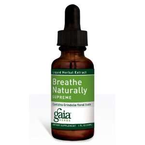  Gaia Herbs/Professional Solutions   Breathe Naturally 2oz 