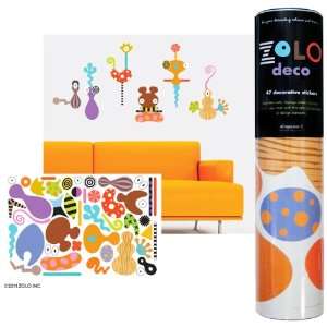 Zolo Deco Removable Stickers:  Sports & Outdoors