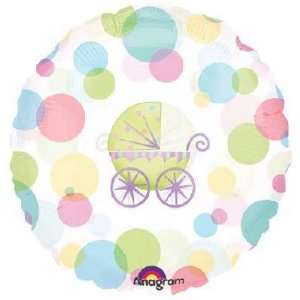  Baby Balloons   18 Baby Carriage Magicolor Toys & Games