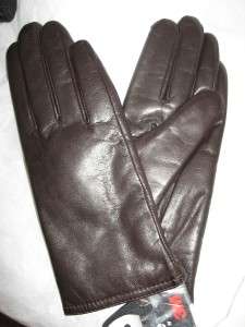 3M Thinsulate Brown Leather Gloves,Large  