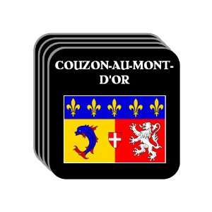  Rhone Alpes   COUZON AU MONT DOR Set of 4 Mini Mousepad 