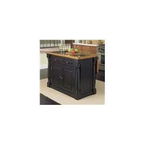   Kitchen Island with GraniteTop   by Home Styles